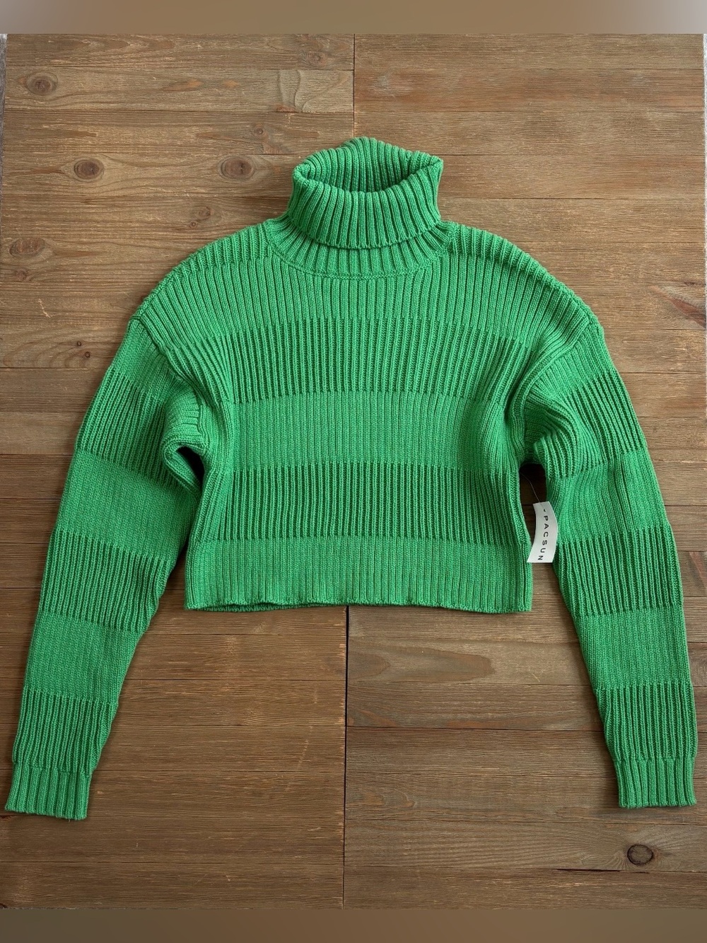 NWT PacSun LA Hearts Turtleneck Cropped Sweater